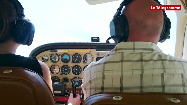 Concarneau. Premier vol pour des lycéens