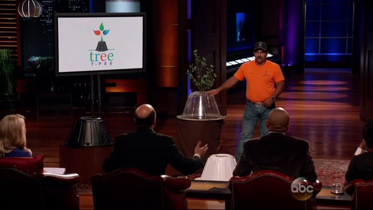 Shark Tank Johnny from Tree TPee is a Terrorist! video Dailymotion