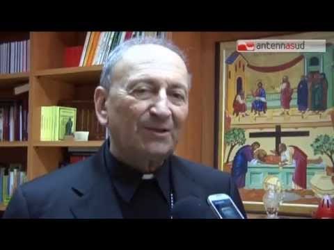 TG 02.04.15 Gli auguri di Buona Pasqua di Mons. Cacucci