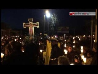 TG 31.03.15 "Un Getsemani senza ulivi", Via Crucis contro la Xylella