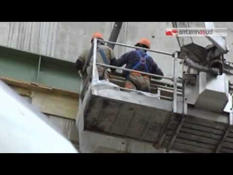 TG 01.04.15 Ilva, operaio ustionato alle mani e al volto