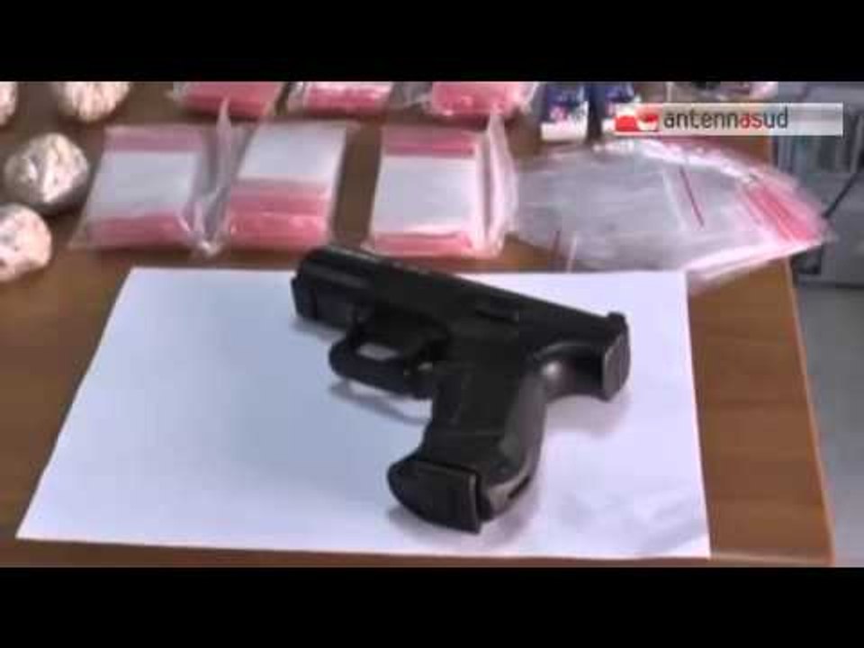 TG 01.04.15 Potenza: bambini usati come corrieri per droga e armi