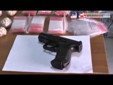 TG 01.04.15 Potenza: bambini usati come corrieri per droga e armi