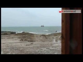 TG 27.03.15 Tap: mezzi danneggiati, sondaggi sospesi per qualche giorno