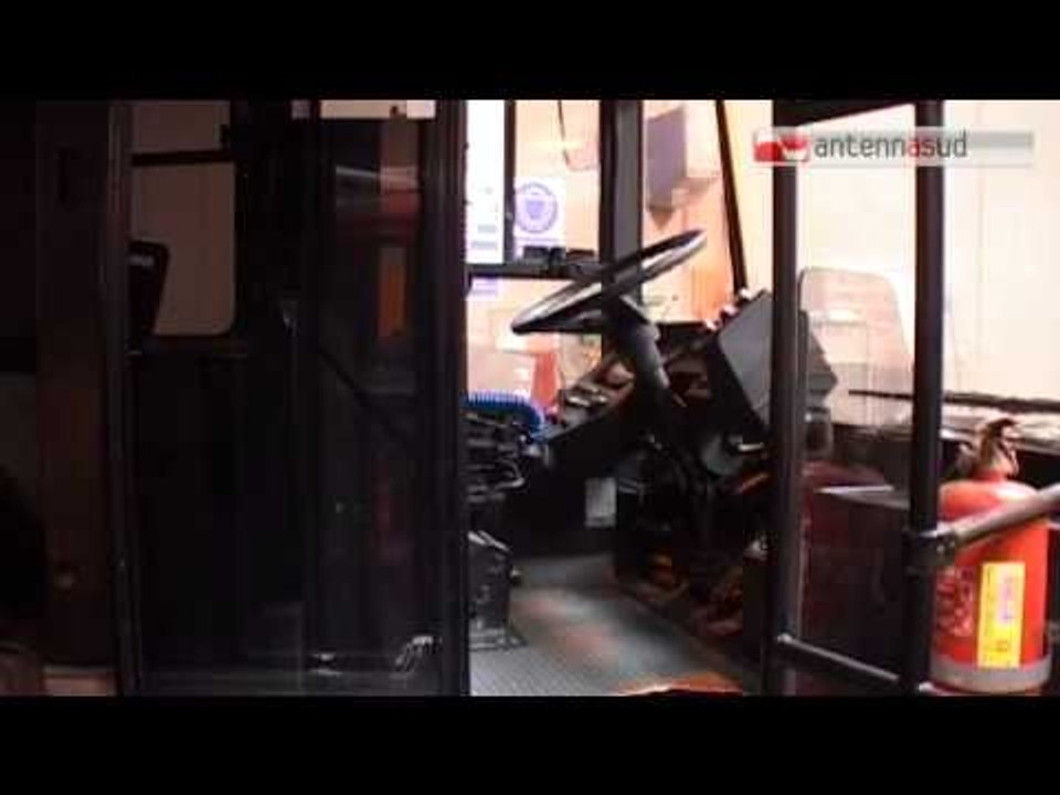 TG 27.03.15 Bari, autobus sempre più pericolosi per autisti e cittadini