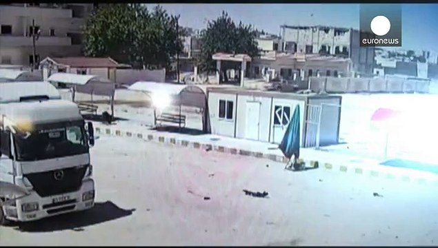 Siria: attentati dell'Isil a Kobane, decine di vittime