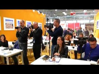 TG 24.03.15 Presentato al Vinitaly l'evento "Extravergine@Gallipoli2015.it"