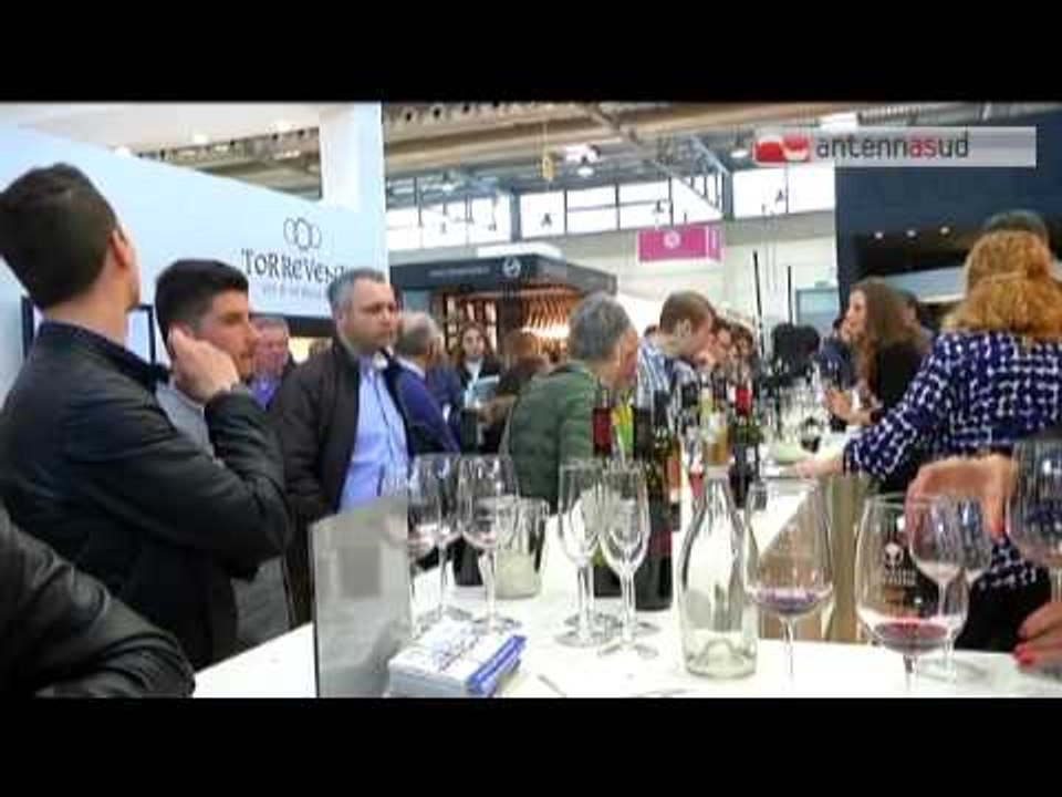 TG 23.03.15 Puglia al Vinitaly, tutti pazzi per il capocollo al Primitivo