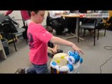 TG 19.03.15 Zeno in Puglia, il robot che aiuterà i bambini autistici
