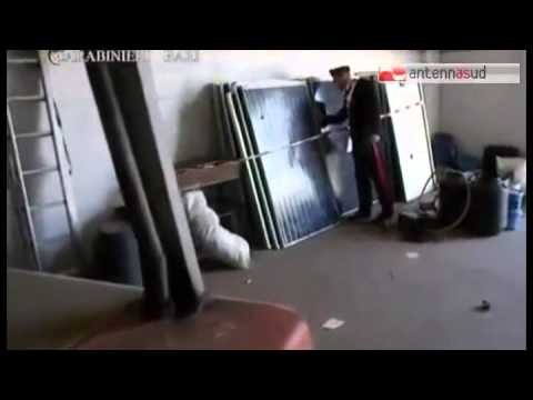 TG 20.03.15 Merce rubata per 200mila euro in un capannone di Bitritto