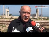 TG 19.03.15 Puglia, raggiungere la Regione in treno. Avvio dei lavori fermata Zuccararo a Japigia