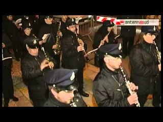 TG 17.03.15 Mottola, in mostra la settimana santa in miniatura