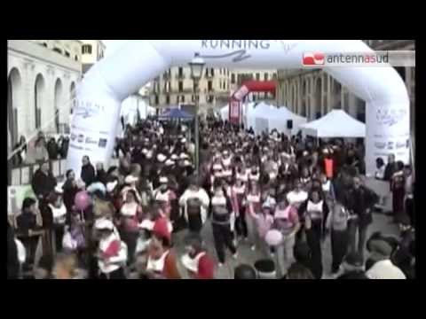 TG 16.03.15 Avon Running, Bari si colora di rosa contro la violenza femminile
