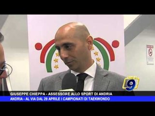 ANDRIA | Al via dal 29 aprile i campionati di Taekwondo