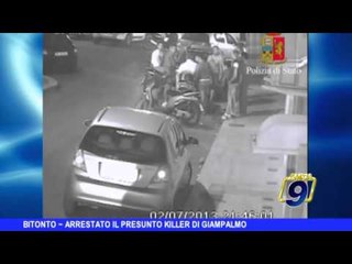 BITONTO | Arrestato i presunto killer di Giampalmo