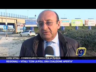 REGIONALI | Vitali: "Con la Poli una coalizione aperta"