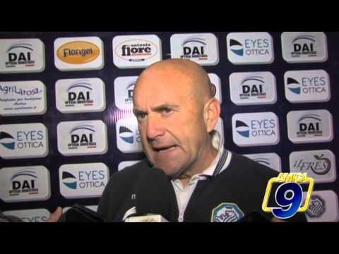 Fidelis Andria - Manfredonia 2-0 | Post Gara Giancarlo Favarin - Allenatore F.Andria