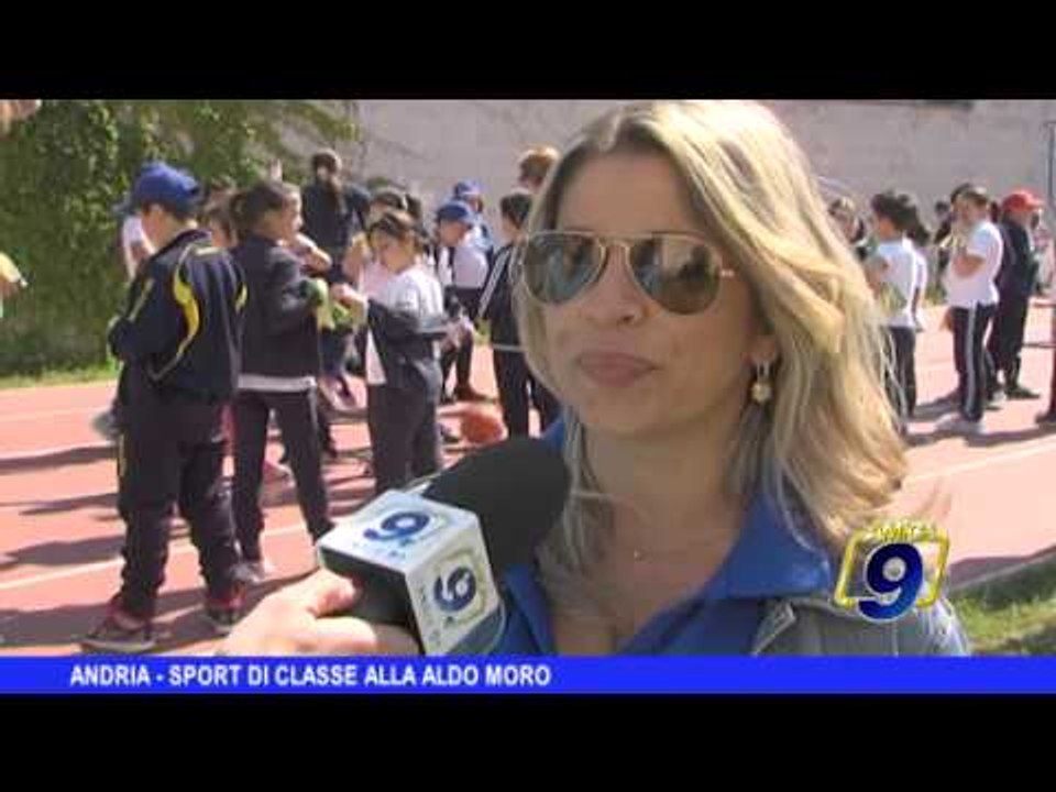 ANDRIA | Sport di classe alla Aldo Moro