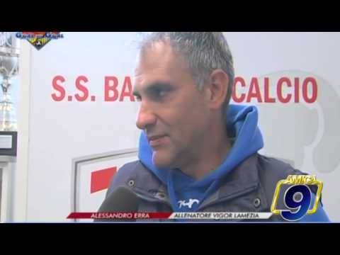 Barletta - Vigor Lamezia 3-3 | Post Gara Alessandro Erra - Allenatore V. Lamezia