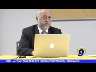 BARI | Al via concorso per un uso corretto degli pneumatici