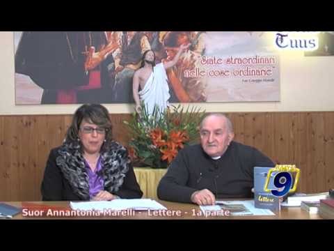 TOTUS TUUS | Suor Annantonia Marelli - Lettere - 1a parte (27 aprile)