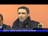 BARLETTA | Mennea promuove il forum 