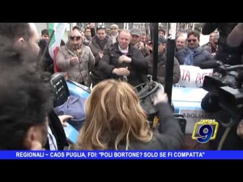 Regionali | Caos Puglia, PDI: Poli Bortone? Solo se FI si ricompatta