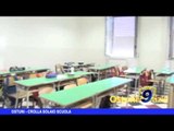 OSTUNI | Crolla solaio scuola