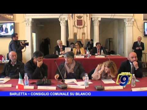 BARLETTA | Consiglio comunale su bilancio