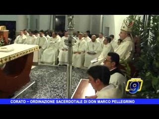 CORATO | Ordinazione sacerdotale di don Marco Pellegrino