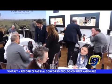 VINITALY | Record di Paesi al Concorso Enologico Internazionale