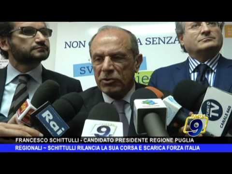 REGIONALI | Schittulli rilancia la sua corsa e scarica Forza Italia