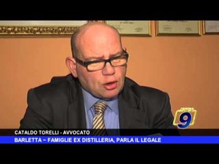 BARLETTA | Famiglie ex distilleria, parla il legale
