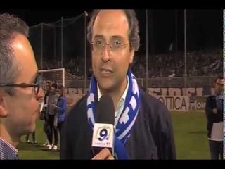 Ad Andria scoppia la festa | Diretta streaming del ritorno in città dei giocatori biancazzurri
