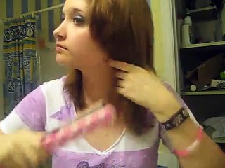 How to do short 'Scene' hair