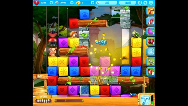 Pet Rescue Saga level 994 NO BOOSTERS