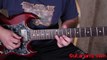 Blues Rock Guitar Lessons a la Clapton and Cream - Mixing Major and Minor scales