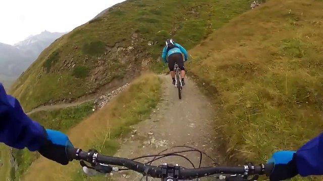Danny MacAskill and Hans Rey mountain biking in Livigno Full Version