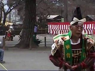 Yabusame(Japanese horseback archery)-1