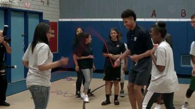 NBA Daily Hype: NBA draftees provide assist an love doing it