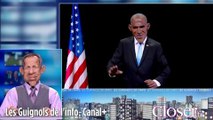 Le Guignols de l'info : la marionnette d'Obama lit Closer !