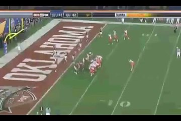 Boise state statue of liberty play to win the 2007 fiesta bowl