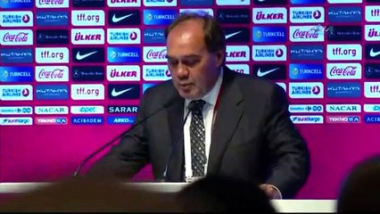 Türk futbolunun patronu değişmedi