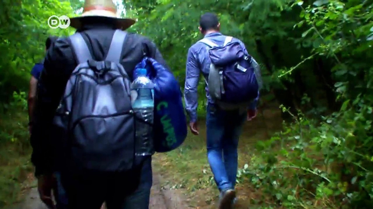 Flüchtlinge: Eine Reise ins Ungewisse | DW Nachrichten