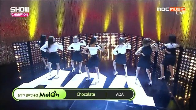 [K-POP] AOA(Ace Of Angels) - Chocolate + Heart Attack (Comeback 20150624) (HD)