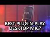 Rode NT-USB Desktop Mic - Inexpensive, Awesome, Plug-and-play Solution?