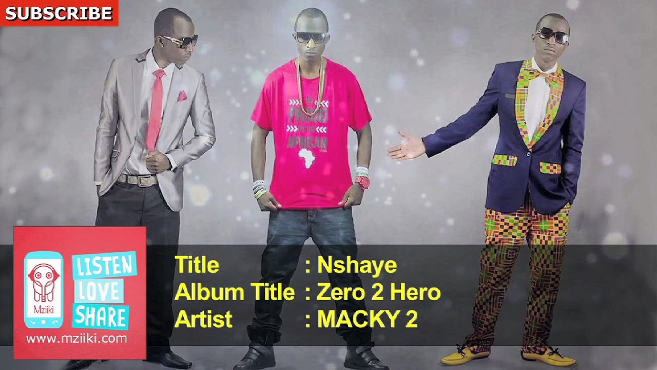 MACKY 2 - Nshaye - Official Audio Track