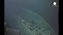 Encuentran en Hawai un submarino japonés desaparecido en la Segunda Guerra Mundial