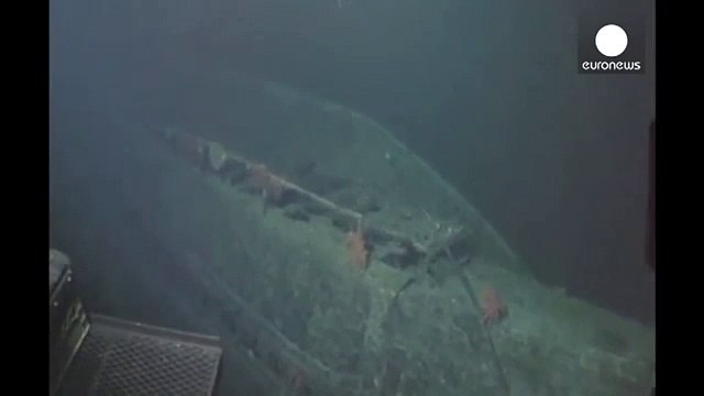 Un sous-marin géant japonais disparu en 1946 retrouvé à 700m de profondeur