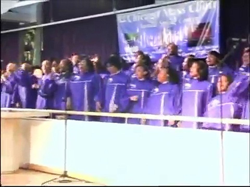 Jesus Promised - Chicago Mass Choir featuring Percy Gray - video ...